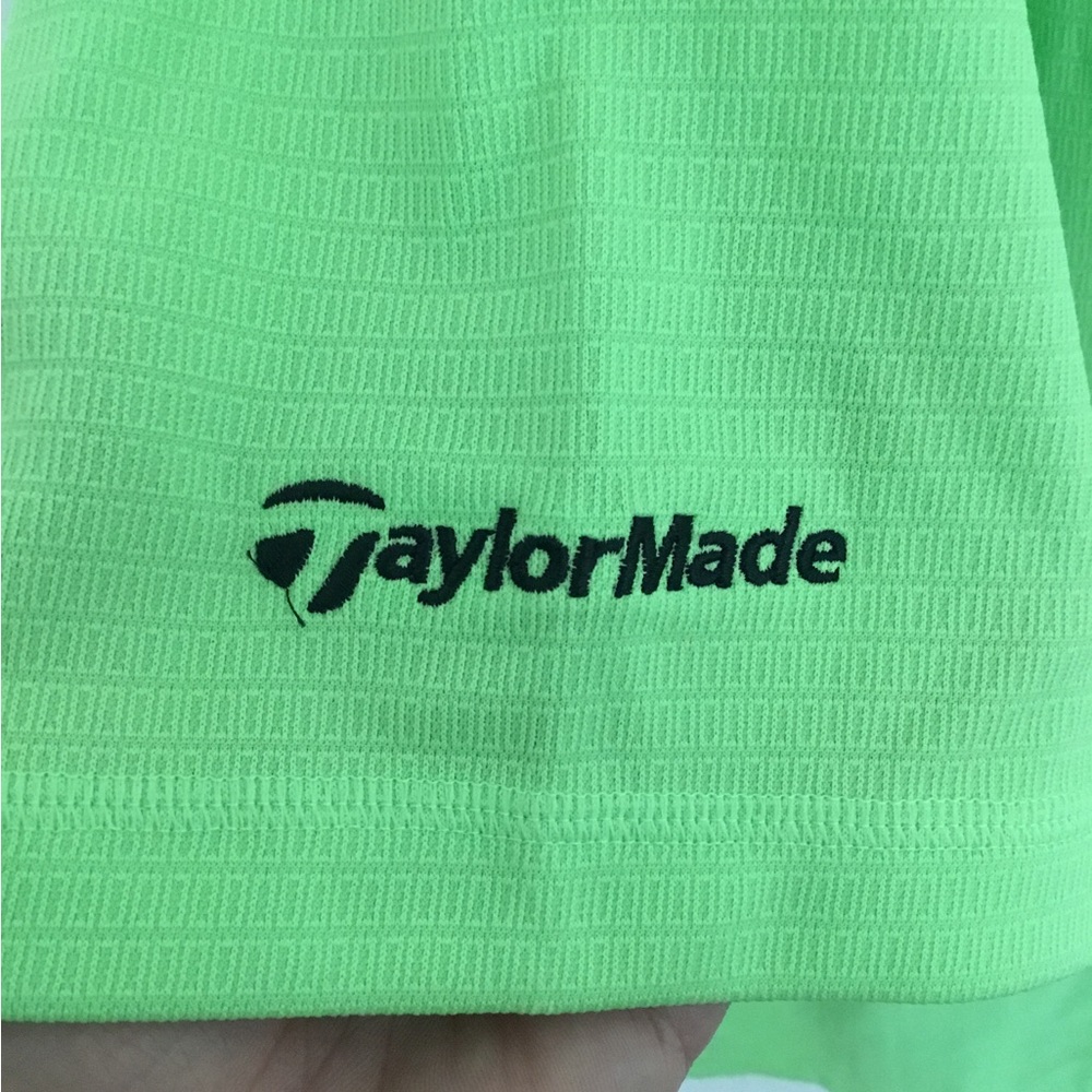 Light green Adidas climalite 100% polyester golf polo shirt size 2XL new with - Picture 7 of 7